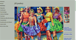 Desktop Screenshot of jillpankey.com